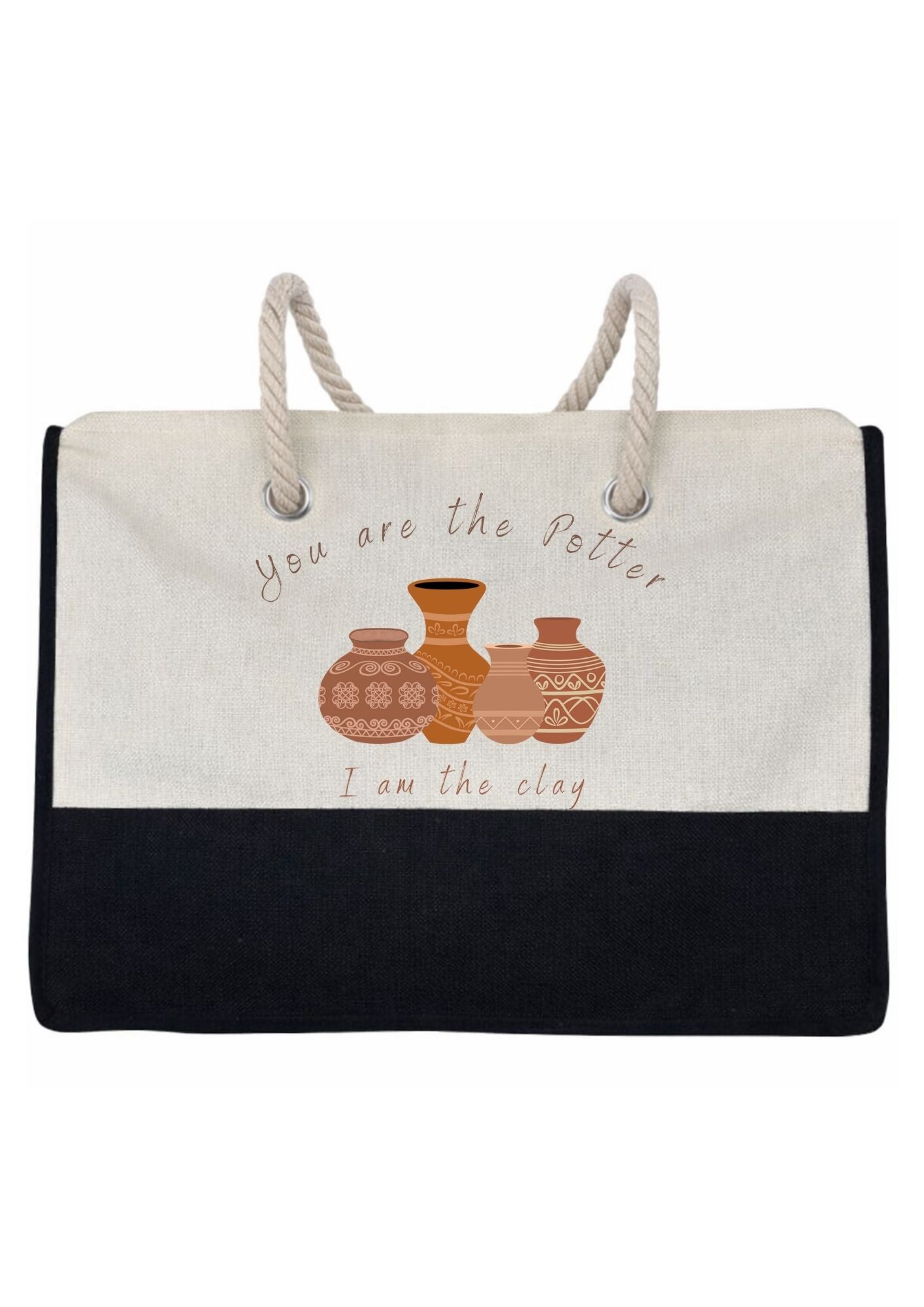 You Are The Potter, I Am The Clay