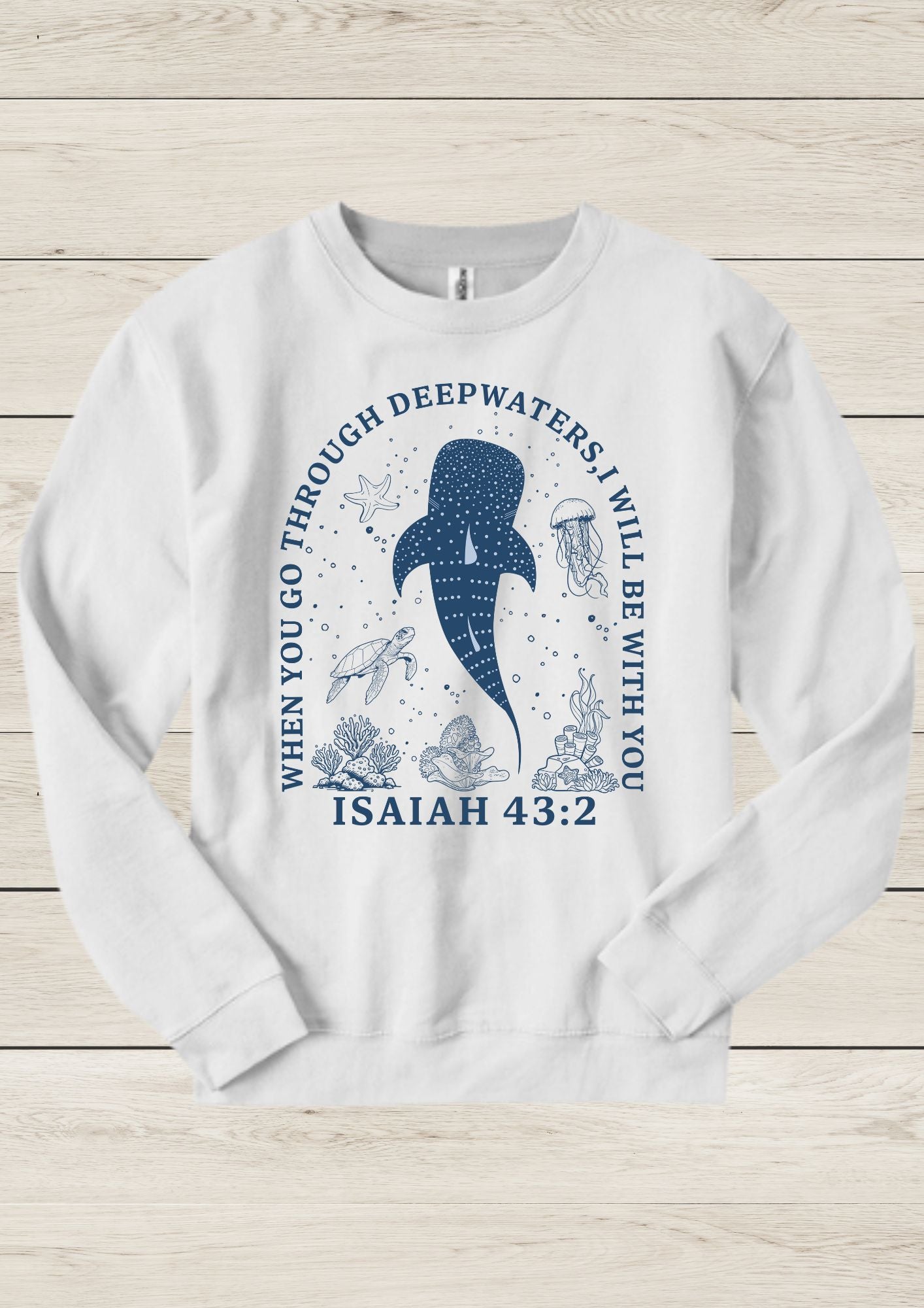 Deep Waters - Isaiah 43:2